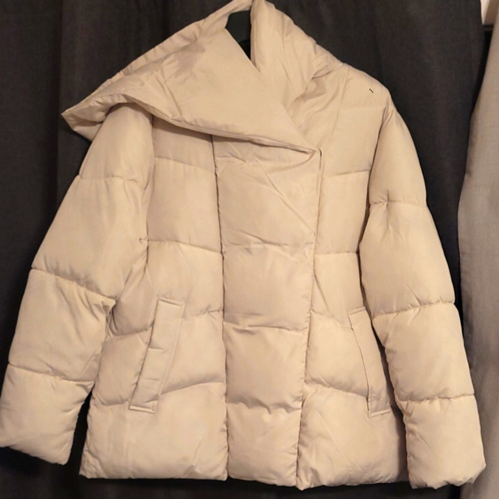 Lucky brand puffy jacket